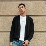 Джемпер мужской Calvin Klein, черный - фото 4