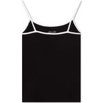 Tommy Hilfiger Женский черный топ - фото 4