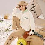 Унисекс худи Kappa, черный-990 - фото 8