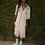 Пижамные шорты Drew House, экрю - фото 8