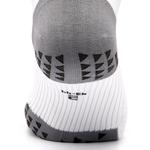 Короткие футбольные носки Grippy Viralto MiD - белые Kipsta - фото 3