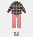 Брюки Obius из эластичного хлопка Morley, Cedar - фото 2