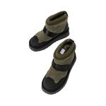 Зимние ботинки женские Aokang, серый - фото 11