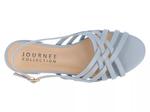 Сандалии Journee Cassandra Sandal, синий - фото 5