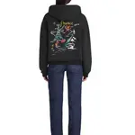 Толстовка Kenzo Reversible Oversize, черный / розовый - фото 3