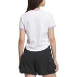 Футболка Regular SS25 женская Adidas, белый - фото 3