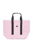 Сумка-тоут с логотипом Patta, розовый - фото