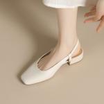 Женские сандалии на одной бляшке JOSINY, экрю - фото 7