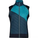 Куртка CMP Detachable Sleeves 30A2276 softshell, синий - фото 4