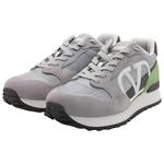 VLogo Pace Кроссовки на шнуровке Valentino, серо-зеленый - фото 3