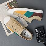 Кроссовки Baoda baoda Skateboarding Shoes Men Low-top, хаки - фото 10