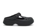Сабо Classic Mary Jane Clog Crocs, черный - фото 5