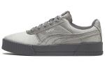 Кроссовки PUMA Carina Velvet Grey/Silver Women's - фото