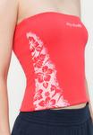 Топ Rip Curl KEEPSAKES BANDEAU, Hibiscus Red/Light Red - фото 6