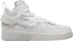 Кроссовки Air Force 1 Mid React 'Summit White', белый - фото