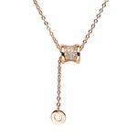 Женское ожерелье из сплава VIVIWELL, серебро - фото 2