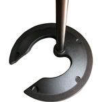 Микрофонная стойка On-Stage MS7325 Stackable Microphone Stand (34 to 61") MS7325 - фото 3