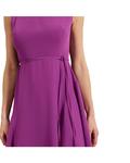 Платье миди Maya с драпировкой на спине Phase Eight, фиолетовый - фото 5