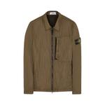 Куртка Stone Island Compass Patch Collared Zip Up 'Olive', зеленый - фото 2