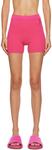 Розовые шорты Le Short Pralu Jacquemus - фото