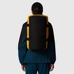 Новая унисекс-сумка BaseCamp Duffel - XS The North Face, желтый/черный - фото 4