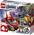 Блоки LEGO Marvel, Avengers, Iron Man vs. Thanos, 76170 - фото 14