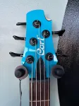 Cort Artisan C5 Deluxe Candy Blue - фото 11