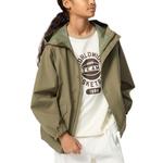 Куртка SS25 для детей 3-7 лет UNIQLO, оливковый - фото 6