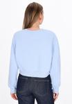 Толстовка myMo Sweatshirt, Light Blue - фото 3