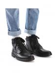 Сапоги rieker Stiefelette, черный - фото 4