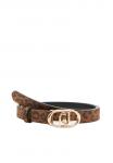 Ремень LIU JO Belt, Brown\N/Brown - фото 2