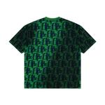 Футболка с принтом логотипа A Bathing APE Aape, зеленый - фото 3