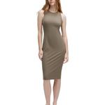 Женское платье без рукавов Lululemon, черный - фото 5