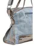 Наплечная сумка faina, деним - фото 4