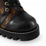 Ботинки Star Trail Louis Vuitton, коричневый - фото 4