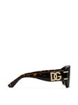 Солнцезащитные очки DG Griffe Dolce & Gabbana Eyewear, коричневый - фото 3