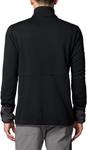 Columbia mens Hike Half Zip Ii, Black - фото 2
