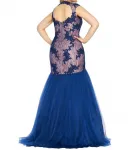 Выпускное платье «Русалка» - Plus In Midnight Mac Duggal - фото 2