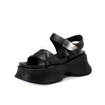 Сандалии JESSICA SOPHIA One-Strap Sandals Women's, черный - фото