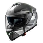 Шлем полнолицевой Premier Helmets 23 Typhoon BamilyBM Pinlock Included, черный - фото