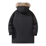 The Simpsons Пуховик унисекс «Симпсоны», Черный - фото 2