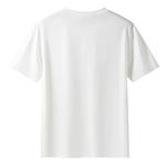 Футболка унисекс Jeanswest, белый - фото 6