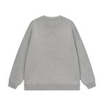 Свитер Unisex HARSH AND CRUEL, серый - фото 11