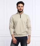 Толстовка мужская Boss Orange с воротником на молнии, бежевый - фото 3