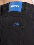 Джинсы свободного кроя HUGO Leni_B, Black Denim - фото 2