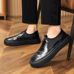 Туфли Men"s Casual Men Low-Top черный Mr. Thorn Tree - фото 3