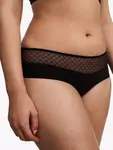 Трусики Chantelle Norah Chic Soft Feel Shorty, черный - фото 3