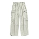 Джинсы карго JEEP свободного покроя унисекс, экрю - фото 4