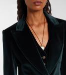 Блейзер из хлопкового бархата Etro, Verdone Scurissimo - фото 4