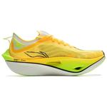 LINING Feidian 4 Ultra Running Shoes Unisex Low top Yellow Green - фото 3